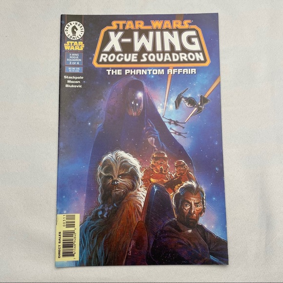 Star Wars: X-Wing Rogue Squadron Comic Book No. 7, Apr โ96, Dark Horse Comics - Picture 1 of 1